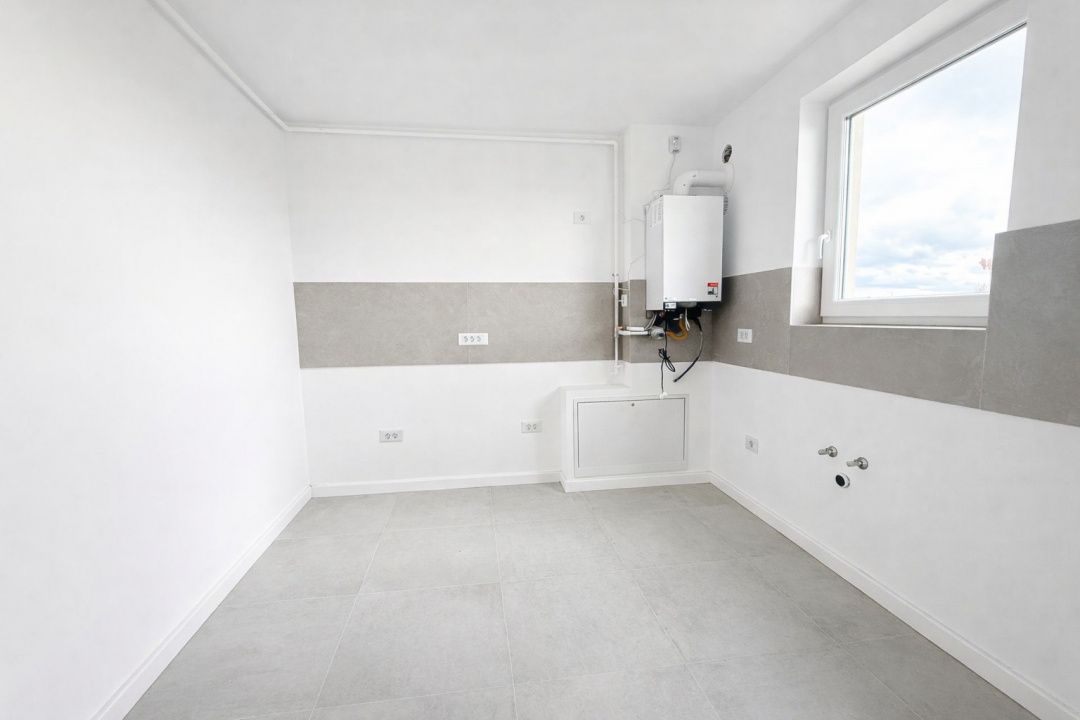 APARTAMENT 3 CAMERE CU GRADINA | SANPETRU | BLOC TIP VILA | INCALZIRE PARDOSEALA – fotografia 20 din 26