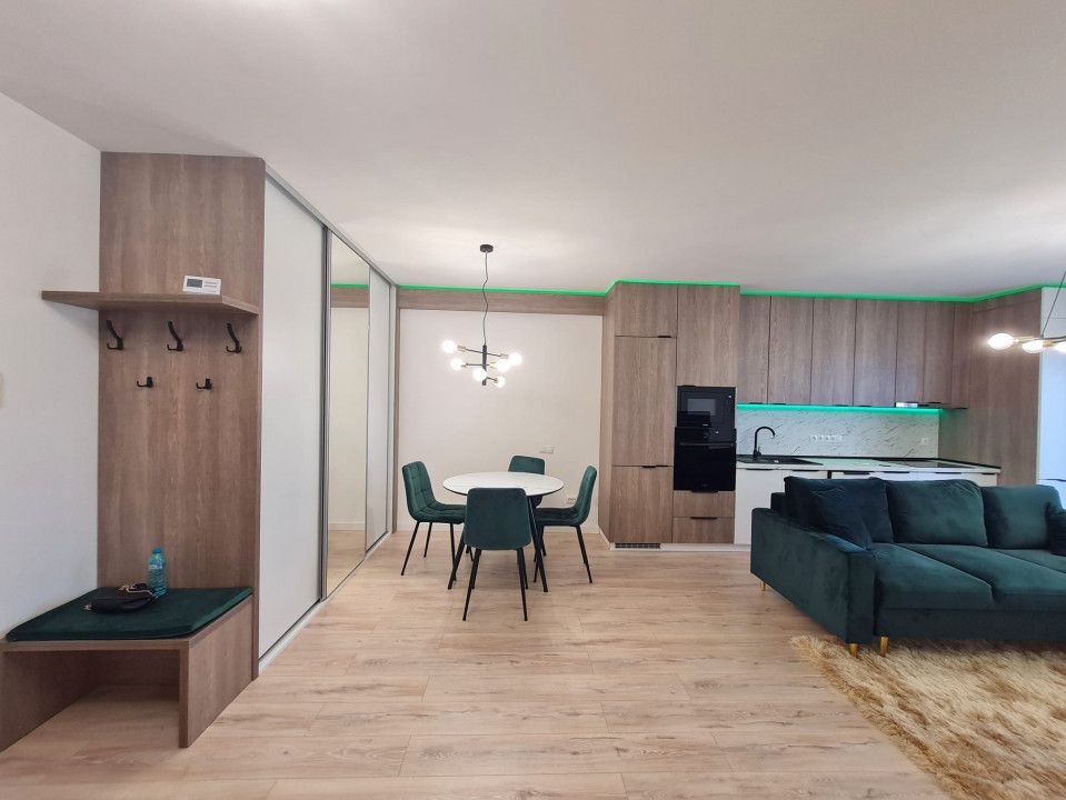 Apartament modern 2 camere de inchiriat, garaj, NTT DATA – fotografia 4 din 10