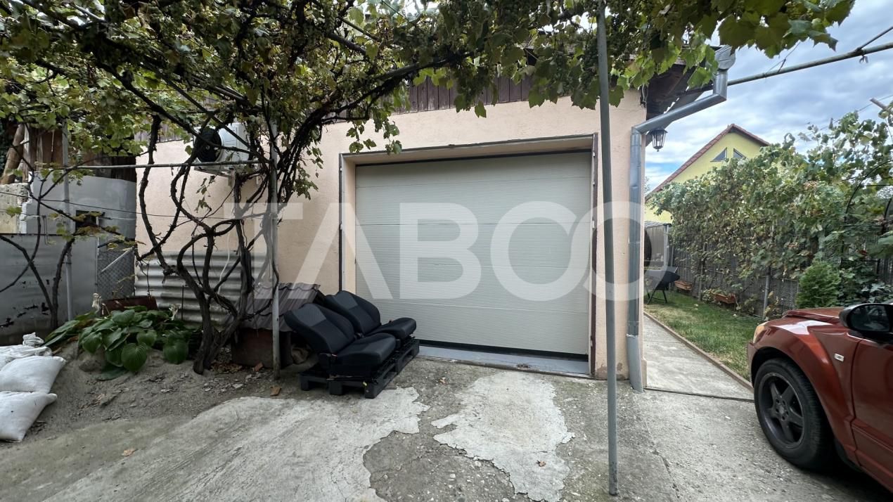 Garaj de inchiriat pretabil detailing auto sau tamplarie renovat Sibiu – fotografia 2 din 8