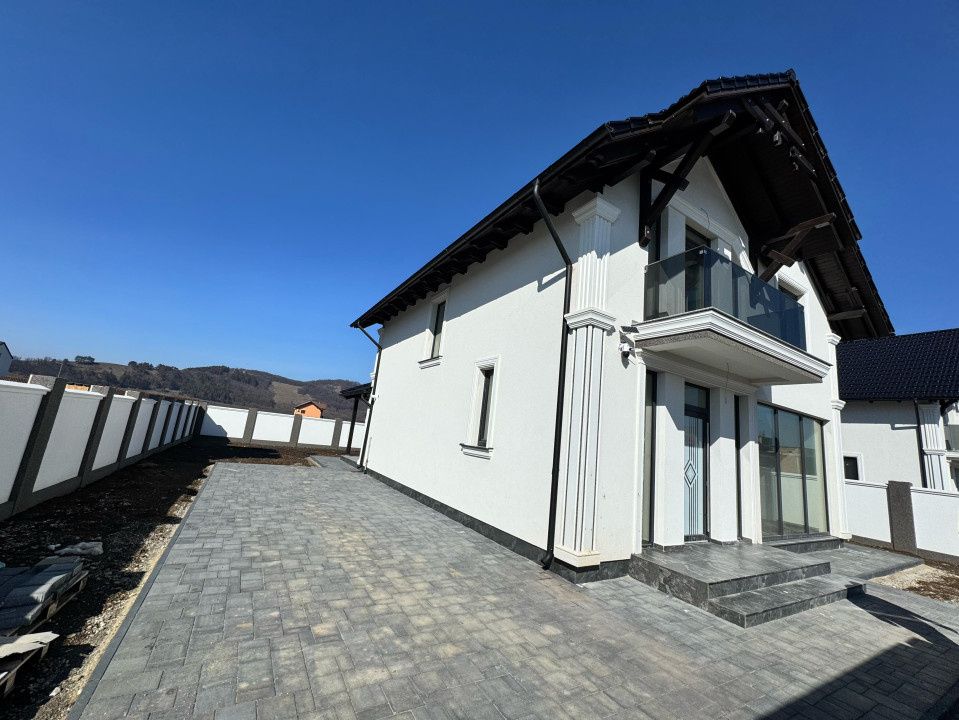 COMISION O% CASĂ PREMIUM LÂNGĂ DEALUL LEMPEȘ / TEREN 560 MP + DRUM PRIVAT – fotografia 15 din 19