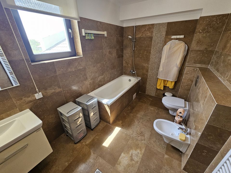 ✨Buftea-Vila individuala 4 camere,3 bai, P+1E, 270mp utili, teren 990mp✨ – fotografia 35 din 64