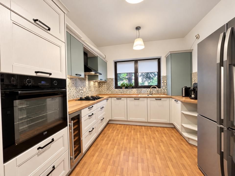 0%- IMAGINEAZA-TI Diminetile Aici | CASA Rara 5 CAMERE Bucurestii Noi DAMAROAIA – fotografia 13 din 43