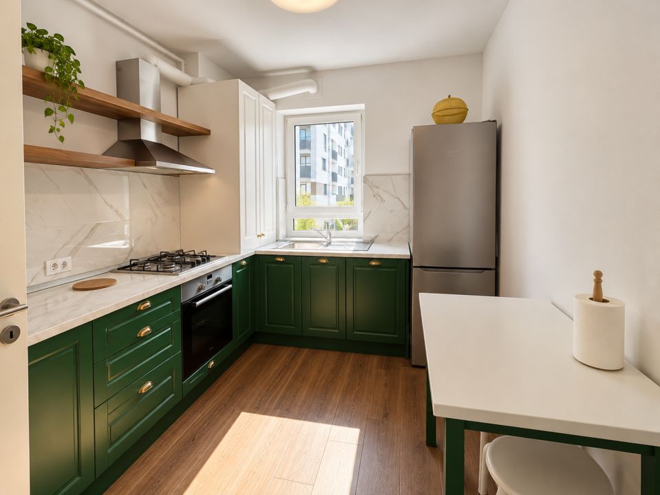 Apartament cu 2 camere pe Pietonala/Coresi – fotografia 4 din 5