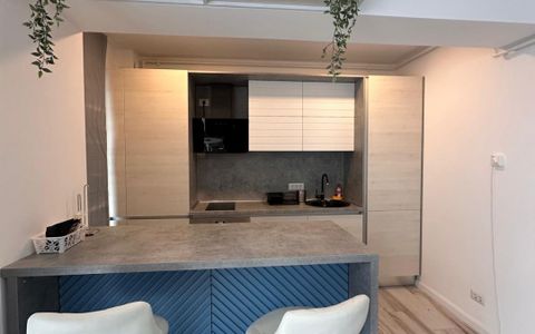Apartament de lux cu vedere frontală la mare, zona Mamaia – investiție premium