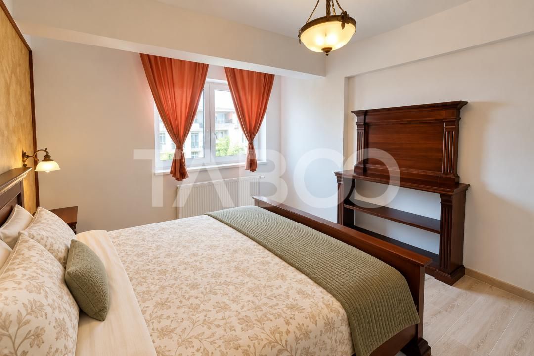 Apartament de inchiriat etaj 3 parcare proprie bloc cu lift Piata Cluj – fotografia 1 din 13
