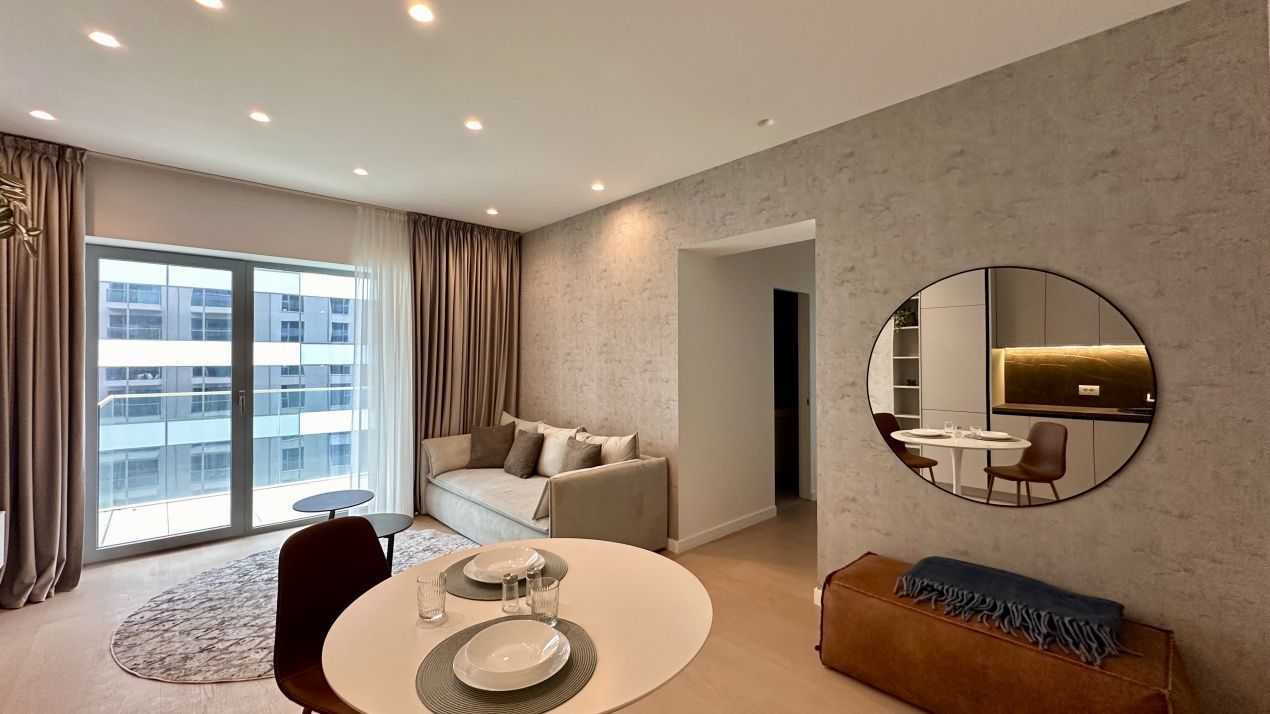 2 Camere + Balcon || Aviatiei Tower Faza II Designer Finishes – fotografia 1 din 12