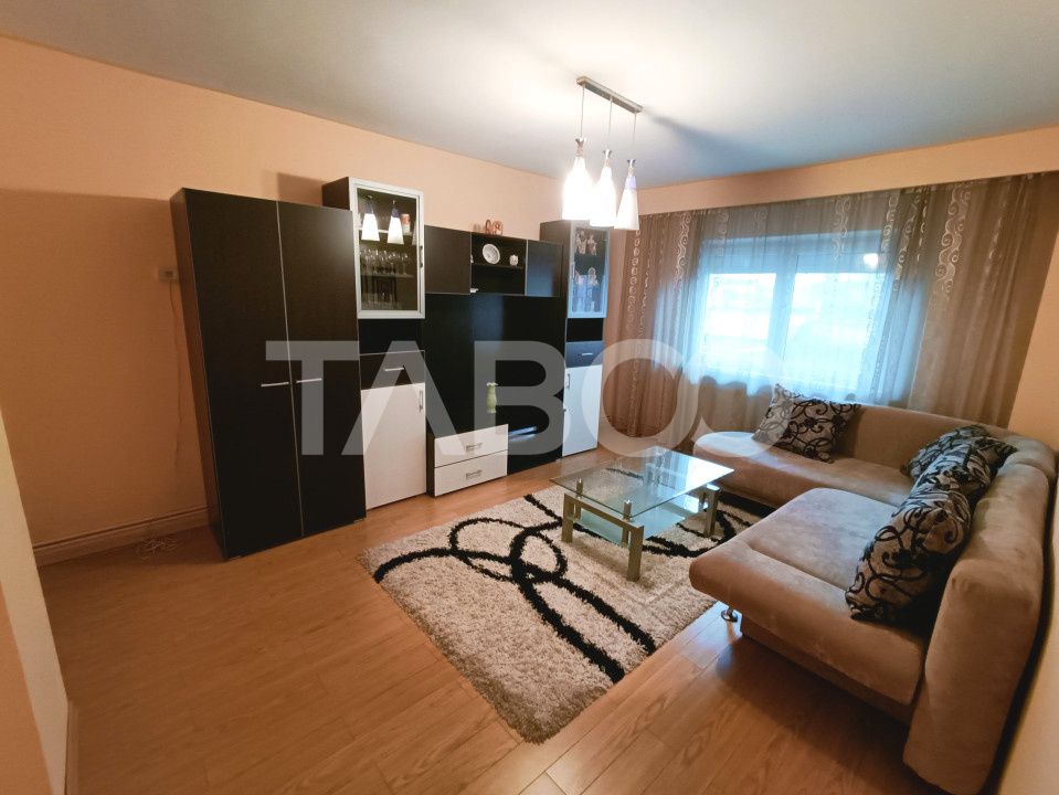 Apartament cu 3 camere 2 bai 63 mp utili etaj 1 in Sibiu zona Turnisor – fotografia 2 din 14