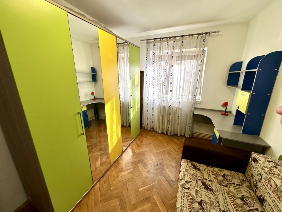 APARTAMENT 4 CAMERE I CLOSCA I ETAJ 3 I 85 MP I MOBILAT SI UTILAT I PIVNITA I – fotografia 9 din 22