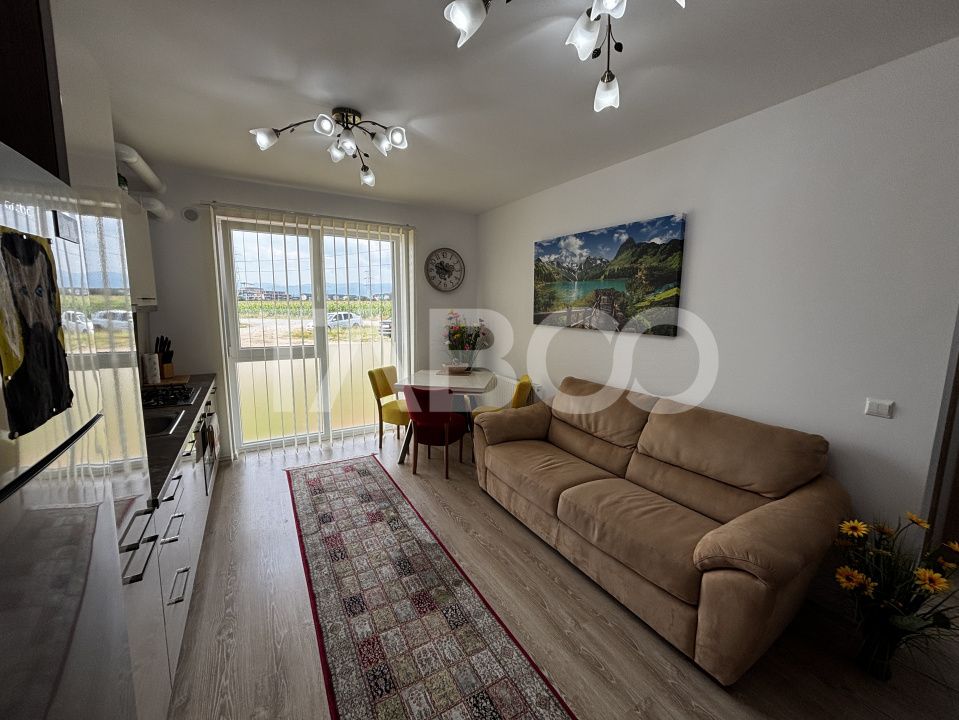 Apartament 2 camere de vanzare 38mpu si boxa zona Turnisor Sibiu – fotografia 4 din 9