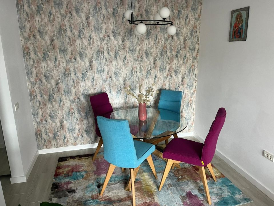 Apartament cu 3 camere de lux in Bloc nou ultrafinisat etaj 2 mobilat – fotografia 5 din 22
