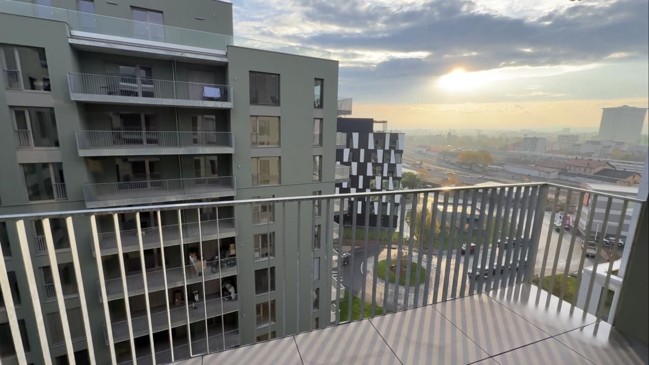 Apartament premium 2 camere, prima închiriere, Hexagon Era  + parcare subterană – fotografia 10 din 16