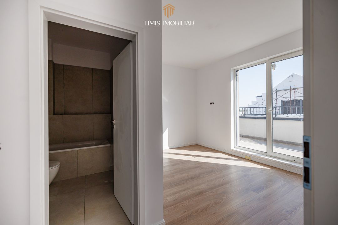 Terasa 20 mp | Apartament nou 3 camere & 2 bai, 77 mp | Com 0% – fotografia 4 din 29