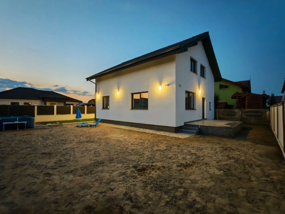 CASA NOUA I 4 CAMERE I 61 130 MP I TERASA I Teren 361 mp I DE VANZARE – fotografia 20 din 23