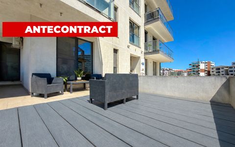 Apartament 2 camere in Mamaia Nord - 200 m de plaja Terasa si parcare