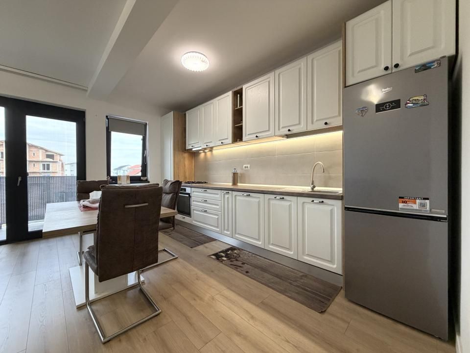 Apartament 2 camere, 60mp utili, balcon 9mp, Bloc nou - Giroc – fotografia 6 din 12