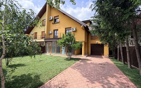 Vilă Duplex Premium de Vânzare | Pipera - Iancu Nicolae | 287 mp | Curte 300 mp