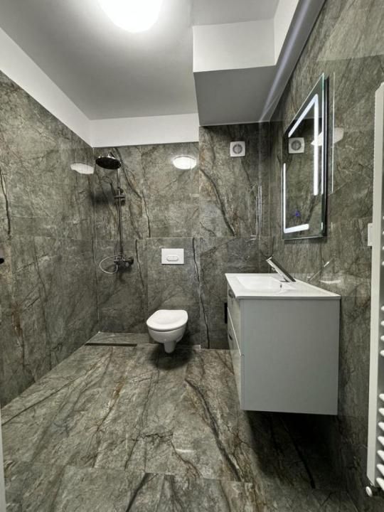 Apartament mobilat, 1 camera + nisa , etaj 2, parcare subterana  zona Terra! – fotografia 6 din 7