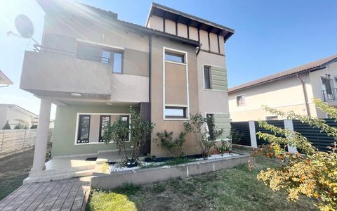 Casa individuala, 130mp utili si 650mp teren - Super pozitie Mosnita Noua