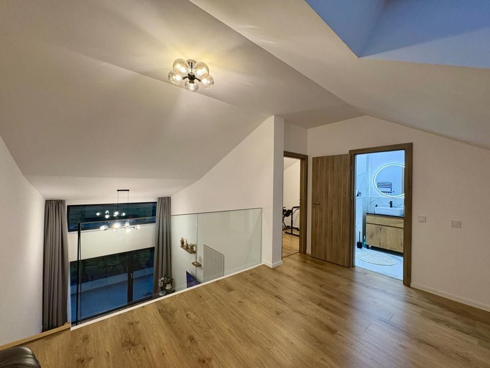 Penthouse mobilat si utilat cu 4 camere si parcare – fotografia 19 din 23