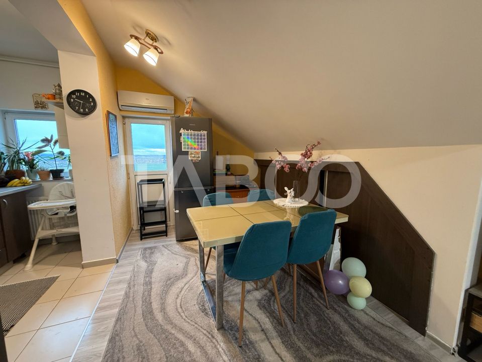 De vanzare mansarda 72 mpu 2 dormitoare zona de interes Tilisca – fotografia 3 din 11