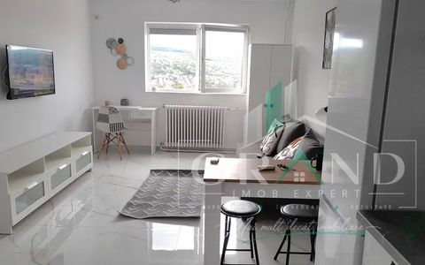 Garsoniera Moderna de Inchiriat | 21 MP | Etaj 4 | Gruia