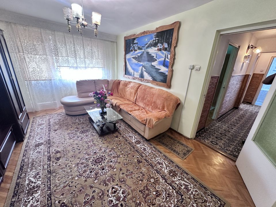 APARTAMENT 3 CAMERE I DECOMANDAT I 65 MP I MOBILAT CETATE BULEVARD – fotografia 13 din 17
