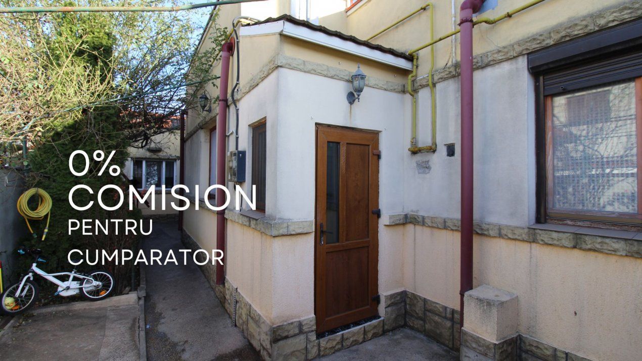 Casa de caramida cu posibilitate de supraetajare – fotografia 1 din 11