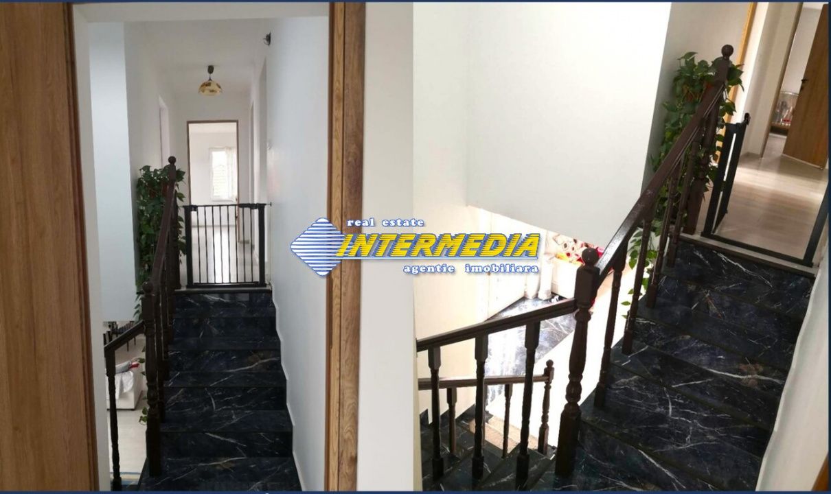 Casa Ciugud 4 camere COMISION ZERO cumparare cu garaj teren 453 mp. finisata – fotografia 4 din 13
