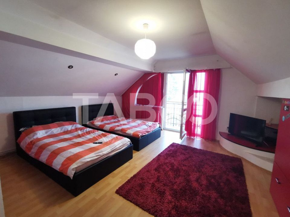 Casa in zona Centrala cu 8 camere mobilate teren 890 mp – fotografia 5 din 20