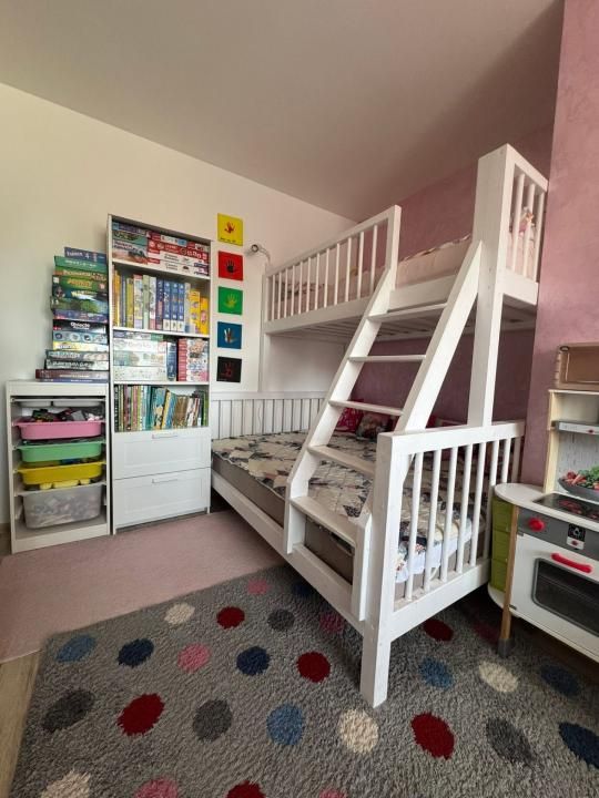 Apartament 3camere, 62mp+2balcoane, mobilat complet, zona str. Tineretului! – fotografia 6 din 13