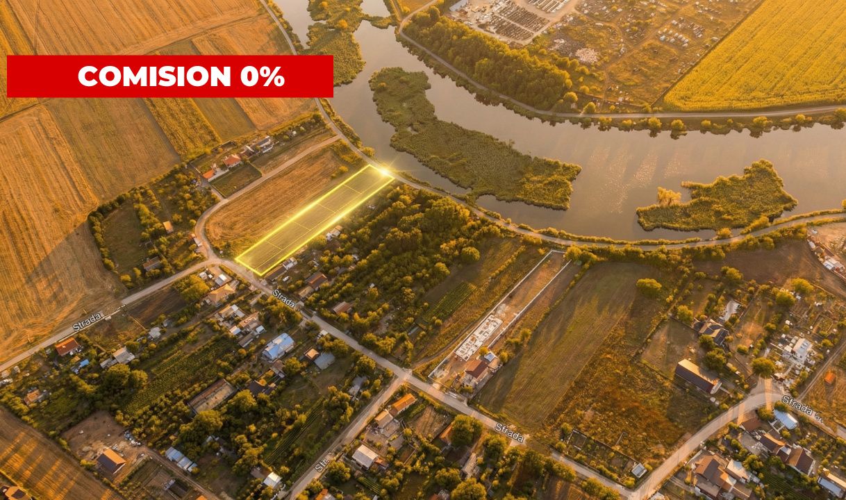 Loturi de Casa pe malul Lacului Creața, Dascălu – 460 mp + Drum servitute – fotografia 1 din 9