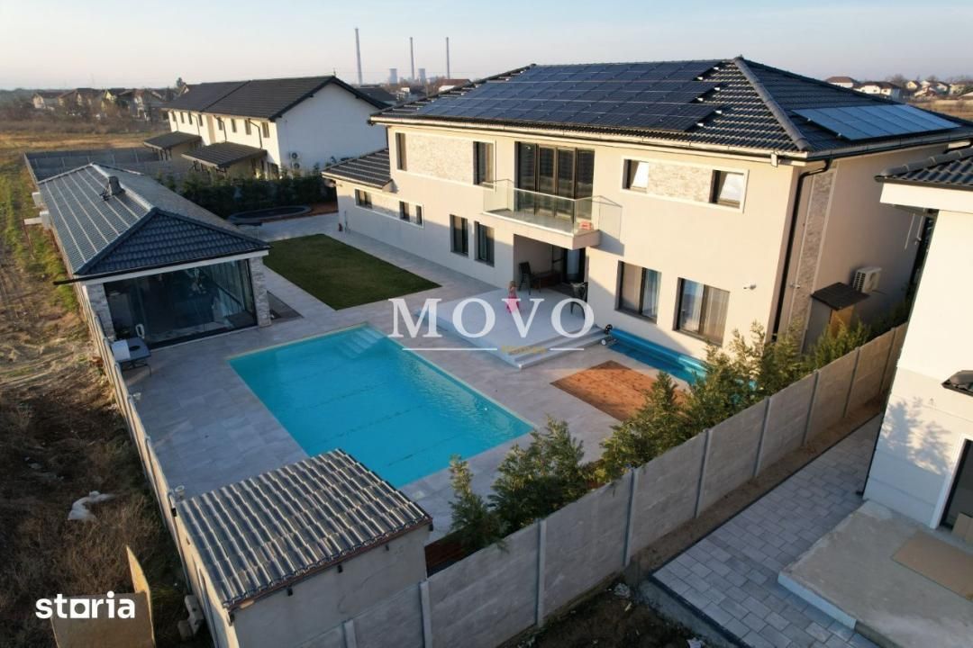 Vilă de Lux cu Piscină Încălzită |428mp utili |Teren 1.200mp | Chisoda – fotografia 1 din 20