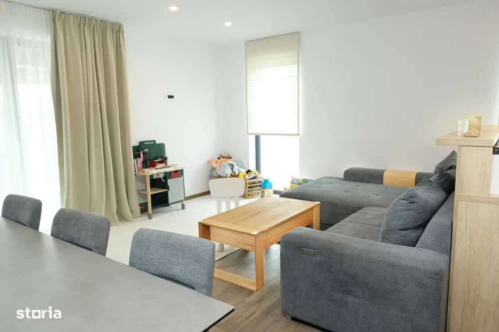 Duplex modern cu 4 camere și curte de 170 mp – Apahida – fotografia 1 din 12