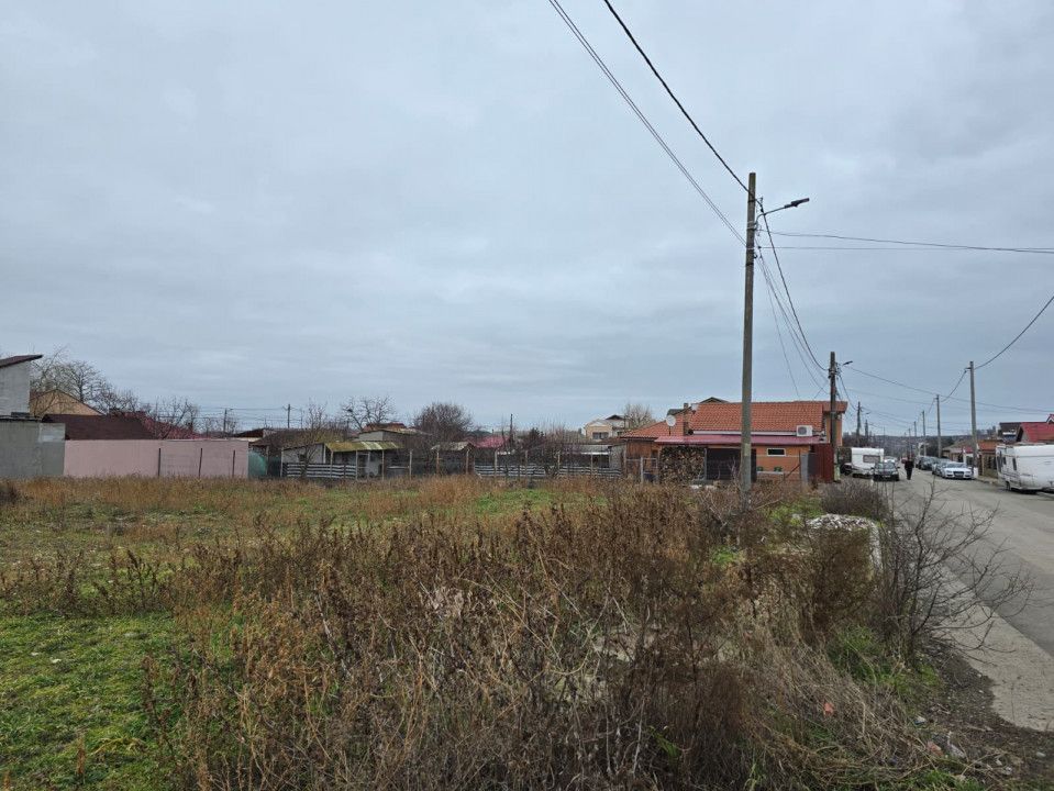 Vand teren in Tuzla zona Patie – fotografia 5 din 8