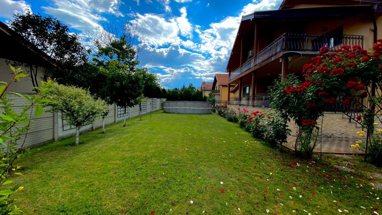 Casa D+P+1 Garaj dublu 2 Terase 925 mp Teren CETATE Kaufland Finisata Mobilata – fotografia 36 din 65