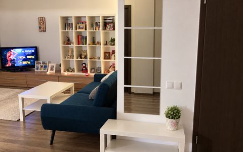 Apartament 2 camere mobilat modern, parcare inclusă, zona Turnișor, Sibiu