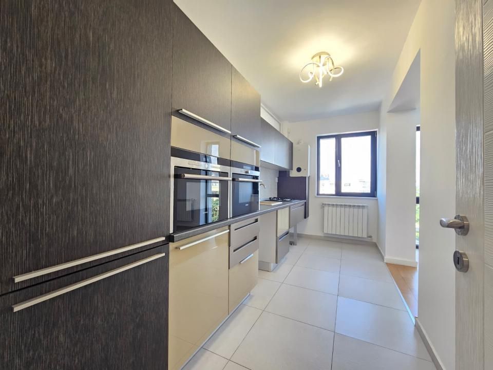 Apart 2 camere 68m2 | Bloc Boutique - Aviatiei | Partial Mobilat | Metrou - Mall – fotografia 9 din 17