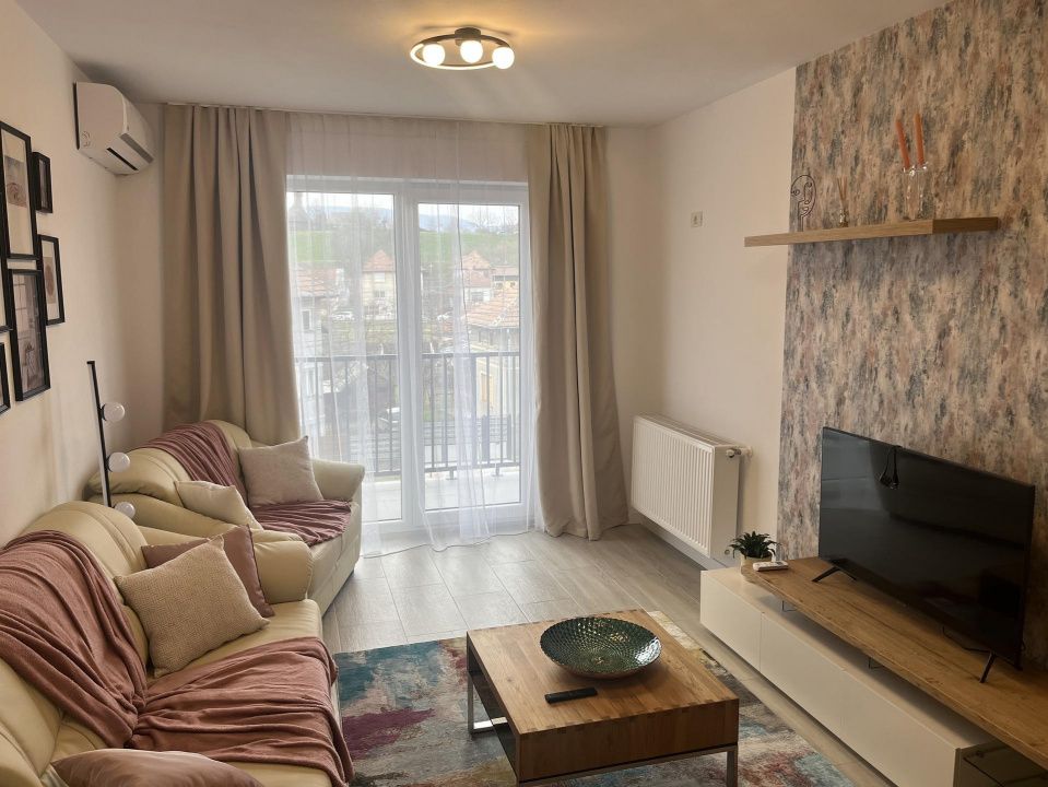 Apartament cu 3 camere de lux in Bloc nou ultrafinisat etaj 2 mobilat – fotografia 1 din 22
