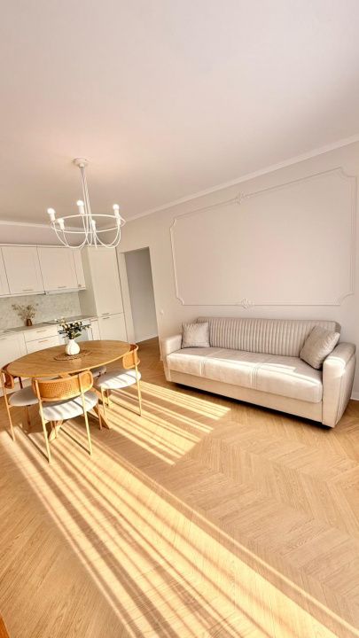 Apartament 3 camere, mobilat modern, etaj intermediar, zona Terra – fotografia 4 din 11