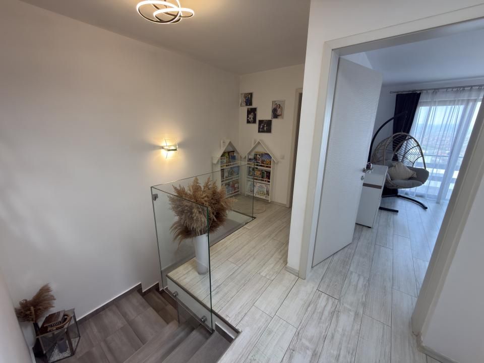 Casă premium cu panoramă, curte amenajată | 0% comision | zona Răzoare – fotografia 19 din 28