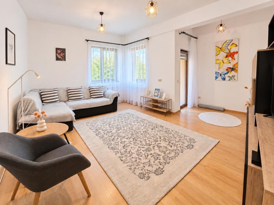 Apartament cu 3 camere la etajul 1 de inchiriat- zona Autogara – fotografia 1 din 20
