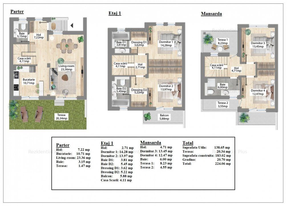 SUPER OFERTA ! Vila 5 camere | 160 mp | Pipera | 2 parcari | Olga Gudynn – fotografia 4 din 26