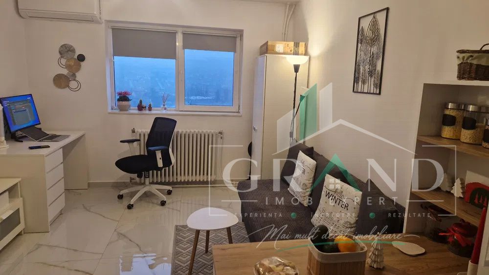Garsoniera Moderna de Inchiriat | 21 MP | Etaj 4 | Gruia – fotografia 3 din 7