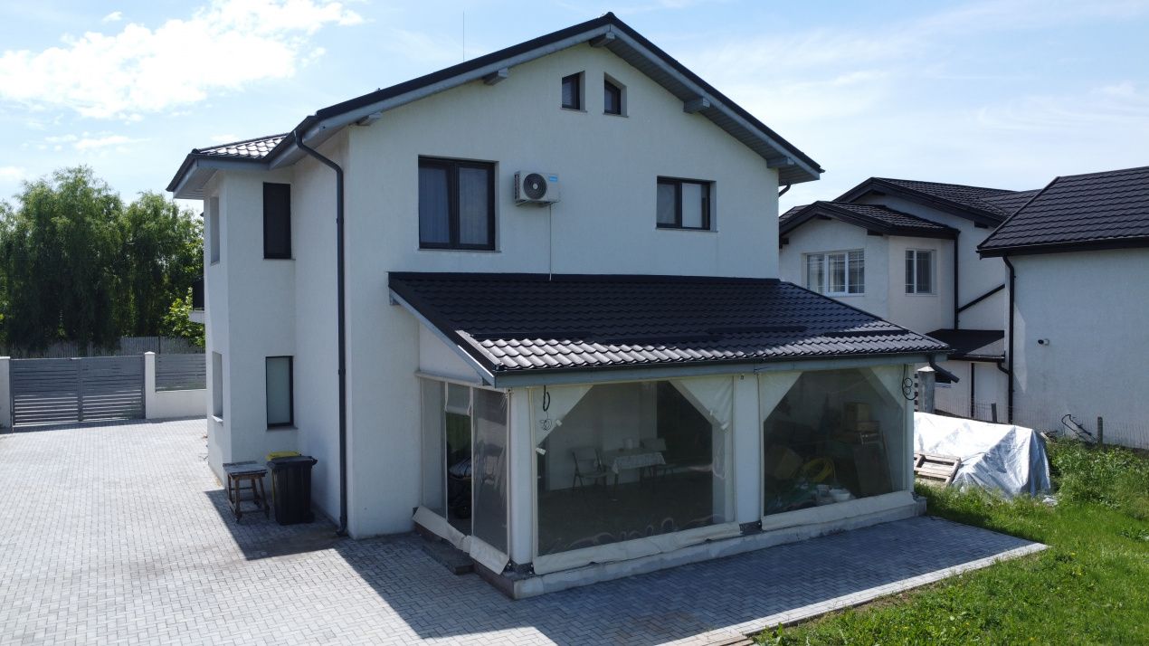✨Buftea-Vila individuala 4 camere,3 bai, P+1E, 270mp utili, teren 990mp✨ – fotografia 4 din 64
