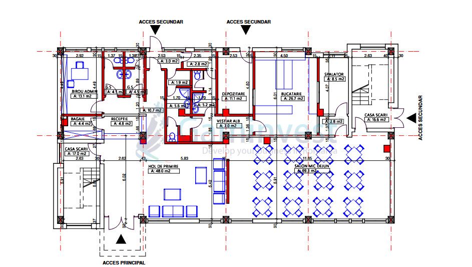 Clădire multifuncțională pentru investiție: hotel sau apartamente, Oradea,Bihor – fotografia 5 din 15