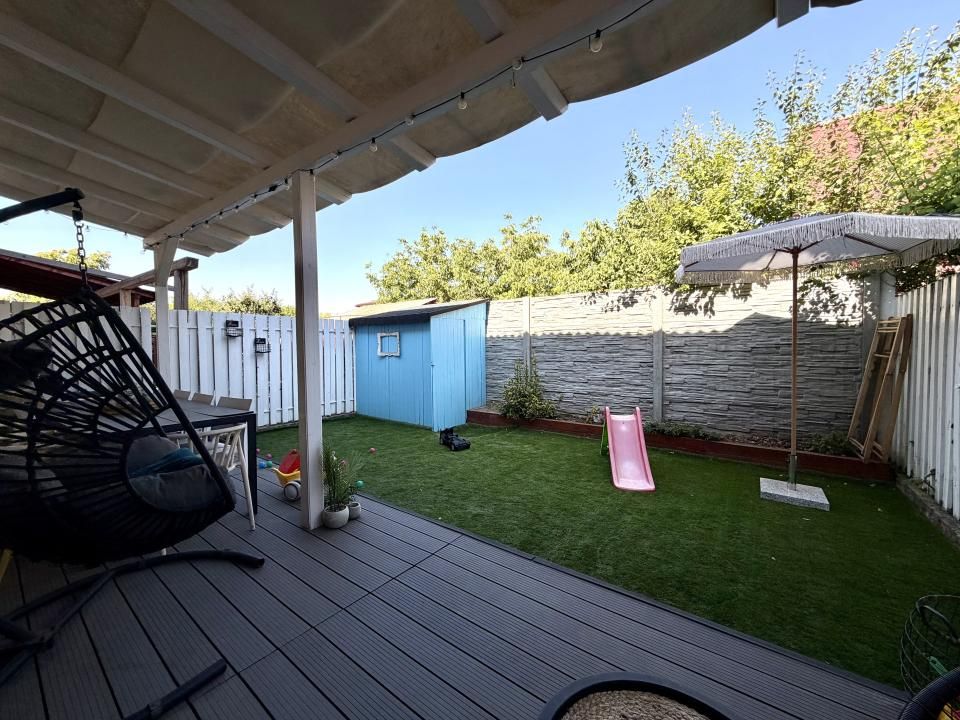 Triplex modern, 3 camere, 77 mp utili, mobilat/utilat - Sanandrei – fotografia 12 din 13