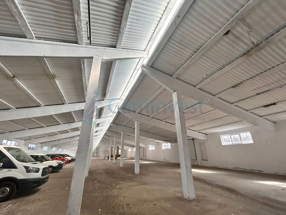 Hală industrială 1800 mp de depozitare de vânzare, Bihor – fotografia 3 din 5
