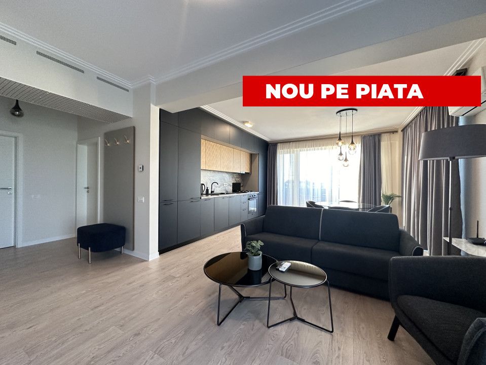 Apartament lux, 2 camere, etaj 1, 55 mp utili - Dumbrăvița – fotografia 3 din 6