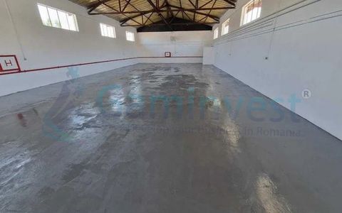Hala de inchiriat, acces facil la centura, zona Nufarul , Oradea