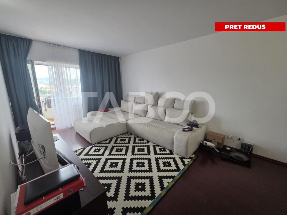 Apartament 3 camere decomandat de vanzare 72 mp balcon 7 mp – fotografia 1 din 10